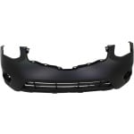 Front Bumper Cover for Nissan Rogue 2011-2013, Rogue Select 2014-2015, Primed (Ready to Paint), Fits S, SL, SV Models, Replacement