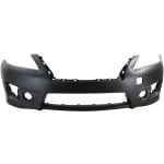 Front Bumper Cover for Nissan Sentra 2013-2015, Primed (Ready to Paint), Sport Type, SR Model, Replacement