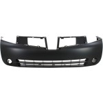 Front Bumper Cover for Nissan Quest 2007-2009, Primed (Ready to Paint), Replacement