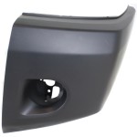 2008 - 2015 Nissan Titan Front Bumper End / Extension - Left (Driver)