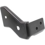 Front Bumper Bracket for Nissan Frontier 2005-2019, Right (Passenger), Stay, Steel, No. 1, Replacement