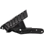 Front Bumper Bracket Cover Frame for Nissan Altima Sedan, 2013-2015, Left (Driver), Plastic, Replacement
