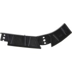 Front Bumper Bracket, Left (Driver), Plastic for Nissan XTERRA 2005-2015, Replacement