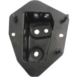 Front Bumper Bracket for Nissan Versa 2012-2019 & Versa Note 2014-2019, Left (Driver) Side Bracket, Steel, Sedan, Replacement