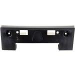 Front License Plate Bracket for Nissan Rogue 2011-2013, Rogue Select 2014-2015, Black, Suitable for Standard/Special Luxurious/Special Vehicle Models, Replacement