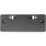 Front License Plate Bracket for Nissan Versa 2015-2019, Textured Black, Replacement