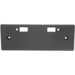 Front License Plate Bracket for Nissan Rogue 2014-2016, Textured Black, Suitable for Korea Built Vehicle 2015-2016 and Japan/USA Built Vehicle, Replacement