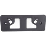 Front License Plate Bracket for Nissan Murano, 2015-2018, Textured Design, Excludes Hybrid Model, Replacement