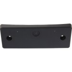 Black Front License Plate Bracket for Nissan Murano, Years 2011-2014, Replacement