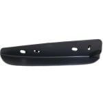 Front Lower Valance Right (Passenger) Spoiler for Nissan JUKE 2011-2017, Textured, Replacement