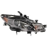 Headlight Assembly for Nissan Murano 2009-2014, Right (Passenger) Side, Halogen Light, Excluding CrossCabriolet Model, Replacement