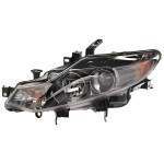 Headlight Assembly for Nissan Murano 2009-2014, Left (Driver), Halogen, Excludes CrossCabriolet Model, Replacement