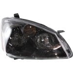 Headlight for Nissan Altima 2005-2006, Right (Passenger) Side, Includes Lens and Housing, Xenon Light, without HID Kit, Replacement
