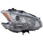 2009 - 2014 Nissan Maxima Headlight Assembly - Right (Passenger) (CAPA Certified)