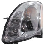 Headlight Assembly for Nissan Maxima 2004, Left (Driver) Side, with HID/Xenon, Includes HID Kit, Replacement