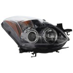 Headlight Assembly for Nissan Altima Coupe 2010-2013, Right (Passenger), Halogen, Replacement