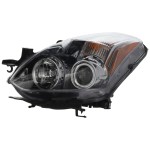 Headlight Assembly for Nissan Altima Coupe 2010-2013, Left (Driver), Halogen, Replacement