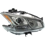 2011 - 2014 Nissan Maxima Headlight Assembly - Right (Passenger) (CAPA Certified)