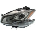 2011 - 2014 Nissan Maxima Headlight Assembly - Left (Driver) (CAPA Certified)