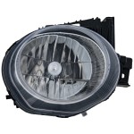 Headlight Assembly for Nissan Juke 2011-2014, Right (Passenger) Side, Halogen, Replacement