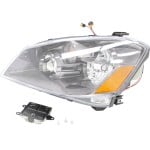 Headlight Assembly for Nissan Altima 2005-2006 Left (Driver), HID/Xenon, with HID Kit, Excluding 2006 SE-R Model, Replacement