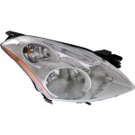 Headlight Assembly for Nissan Altima Sedan SR Model 2010-2012, Right (Passenger) Side, HID/Xenon, with HID Kit, Replacement