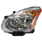 ROUGE 13-13 Left (Driver) Headlight Assembly for Vehicles, Halogen, Replacement
