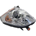Headlight Assembly for 2007 Nissan Maxima, Left (Driver) Side, Halogen, Replacement