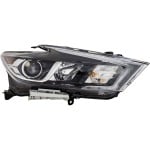 2016 - 2018 Nissan Maxima Headlight Assembly - Right (Passenger)