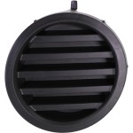 2004 - 2015 Nissan Armada Fog Light Cover Right (Passenger)