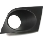 Front Fog Light Molding for Nissan Versa 2007-2012, Left (Driver), Paint to Match Finisher, Hatchback/Sedan, Replacement