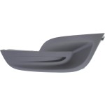 Fog Light Cover for Nissan Altima Sedan, Textured, Left (Driver) Side, 2013-2015 Replacement (CAPA Certified)