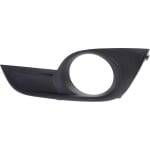 Front Fog Light Molding for 2013-2015 Nissan Altima, Left (Driver), Textured, Sedan, Replacement