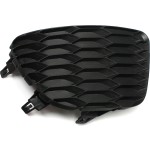 Fog Light Cover for Nissan Sentra 2013-2015, Right (Passenger), Textured Black, Sport Type, SR Model, Replacement