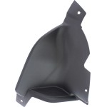 Front Bumper Filler for Nissan Murano (2011-2014), Right (Passenger) Side Lower Finisher, Black, Replacement