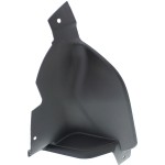 Front Bumper Filler for Nissan Murano 2011-2014, Left (Driver) Lower Finisher, Black, Replacement