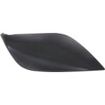 Fog Light Cover for Nissan Versa Sedan 2015-2018, Left (Driver) Side, Textured Finish, Replacement