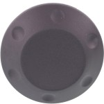 Fog Light Cover for Nissan XTERRA (2005-2015), FRONTIER (2013-2021), Right = Left, Textured Bumper Finisher, Plastic, Replacement