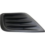 Fog Light Cover for Nissan Altima 2016-2018, Left (Driver), Textured, Replacement