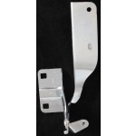 Hood Hinge for Nissan Rogue 2008-2013/Rogue Select 2014-2015, Left (Driver) Side, Replacement