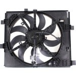 Radiator Fan Shroud Assembly for Nissan Juke 2011-2017, Without Control Module, Replacement