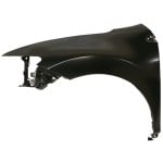 Front Fender for Nissan Murano 2009-2014, Left (Driver) Side, Primed (Ready to Paint), Steel, Replacement