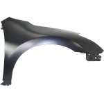 Front Fender for Nissan Altima Coupe, Right (Passenger), Model Years 2008-2013, Primed (Ready to Paint), Made from Steel, Replacement