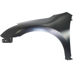 Front Fender for Nissan Altima Coupe, 2008-2013, Left (Driver), Primed (Ready to Paint), Steel, Replacement