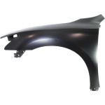 Front Fender for Nissan Maxima 2009-2014, Left (Driver) Side, Primed (Ready to Paint), Replacement (CAPA Certified)