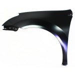 Front Fender for Nissan Rogue 2011-2013, Rogue Select 2014-2015, Left (Driver), Primed (Ready to Paint), Replacement