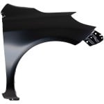 Front Fender for Nissan Versa 2012-2019, Right (Passenger), Primed (Ready to Paint), Steel, Sedan without Side Light Hole, Replacement