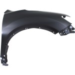 Front Fender for Nissan Rogue 2014-2020, Right (Passenger), Primed (Ready to Paint), Steel, Replacement