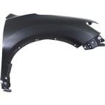 Front Fender for Nissan Rogue 2014-2020, Right (Passenger), Primed (Ready to Paint), Steel, Replacement (CAPA Certified)