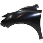 Front Fender for Nissan Murano 2015-2023, Left (Driver), Primed (Ready to Paint), Steel (Except Hybrid Models), Replacement
